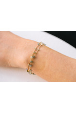 Brusi Armband Camelia groen