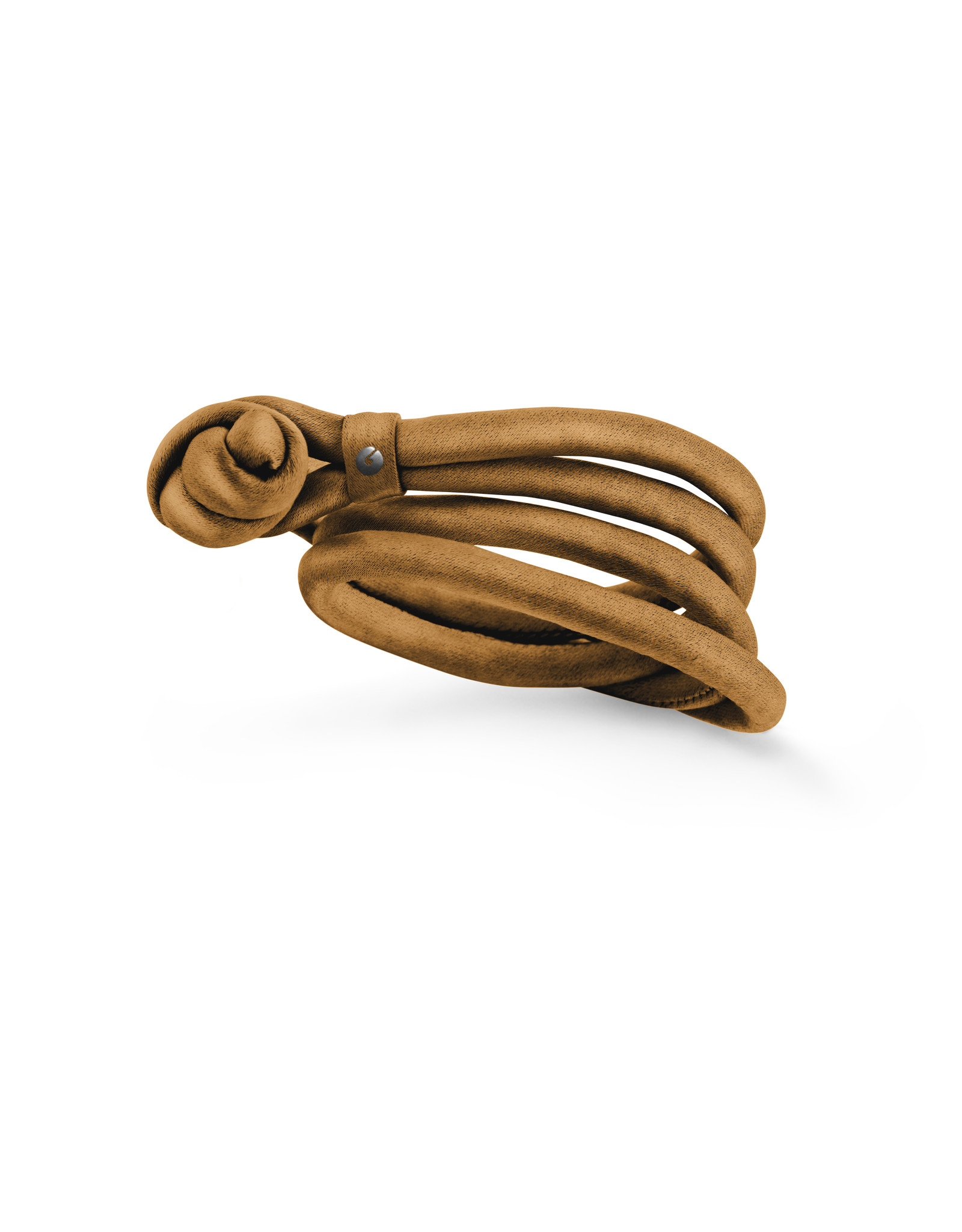 Ole Lynggaard Armband zijde camel