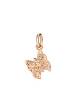 DoDo Charm Butterfly bruine diamant