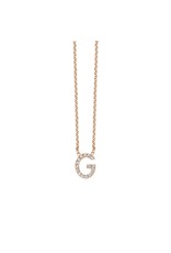 Valkiers Collier Letter "G"