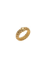 Fope Ring Essentials geel goud