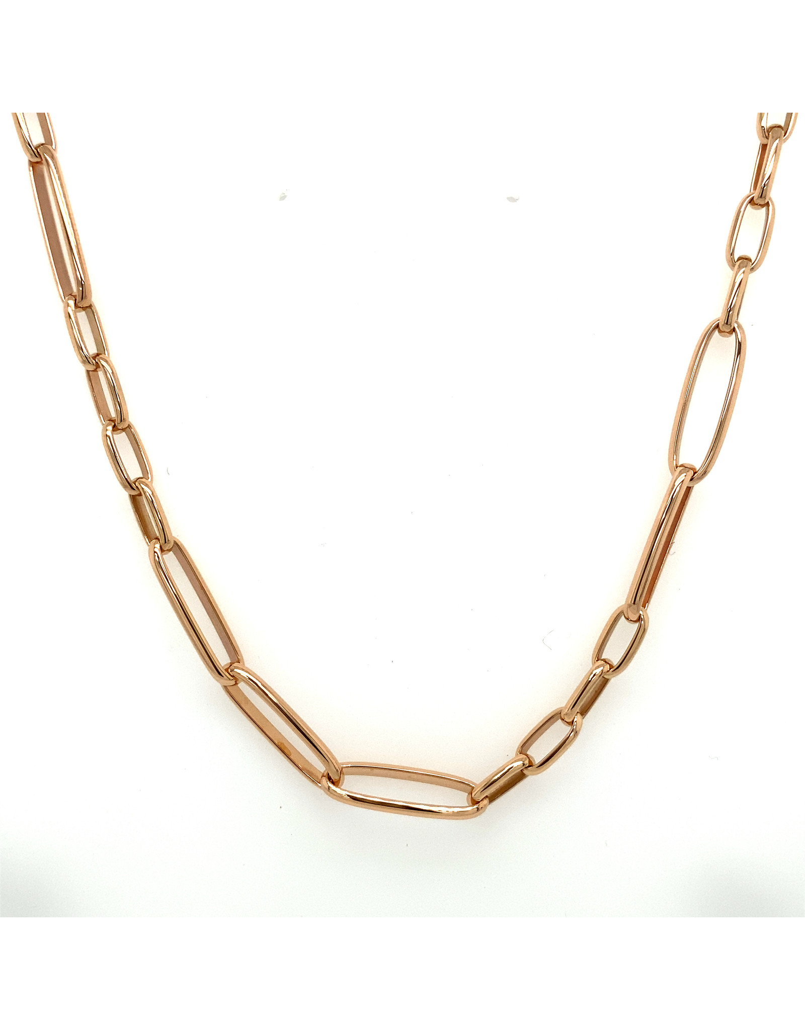 Clioro Collier rood goud