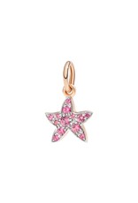 DoDo Charm Starfish Red Spinel