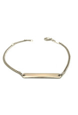 Armband wit goud