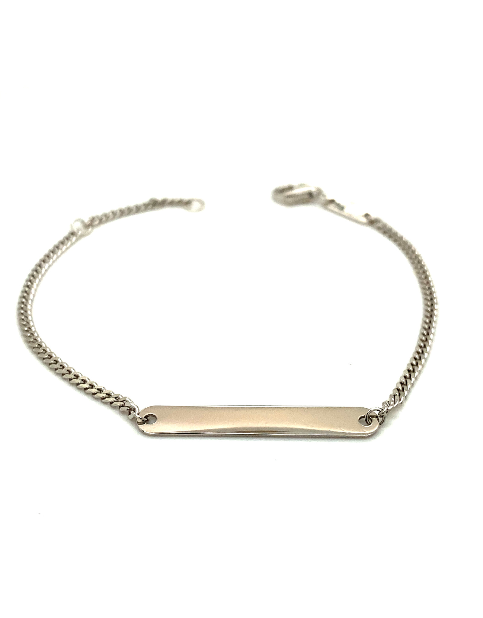 Armband wit goud