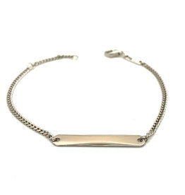 Armband wit goud