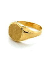 Ring geel goud