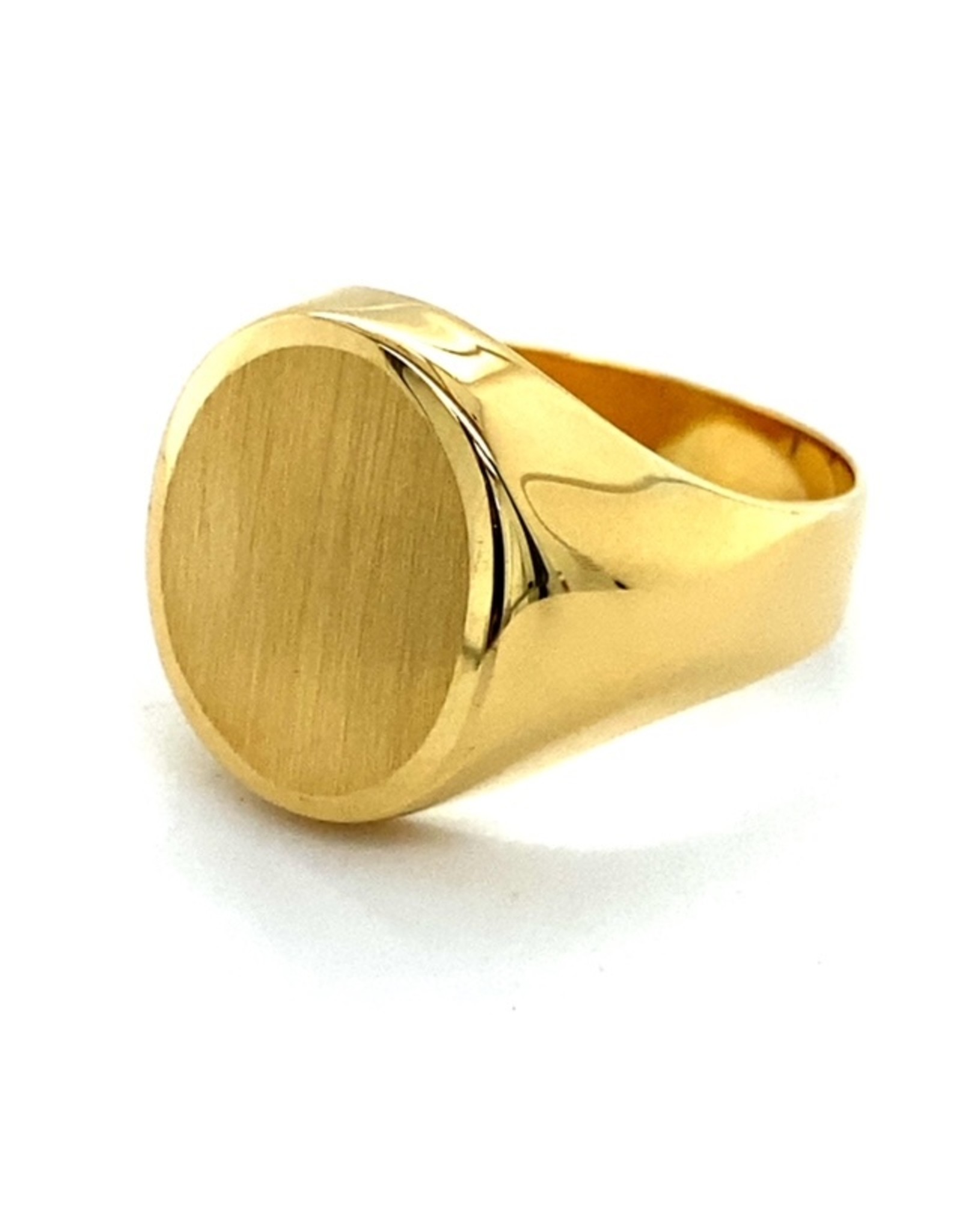 Ring geel goud