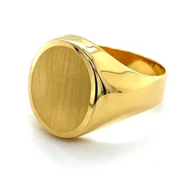 Ring geel goud