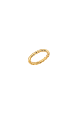 DoDo Ring Granelli geel goud