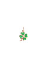 DoDo Charm Four Leaf Clover groen