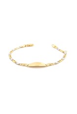 Armband geel en wit goud