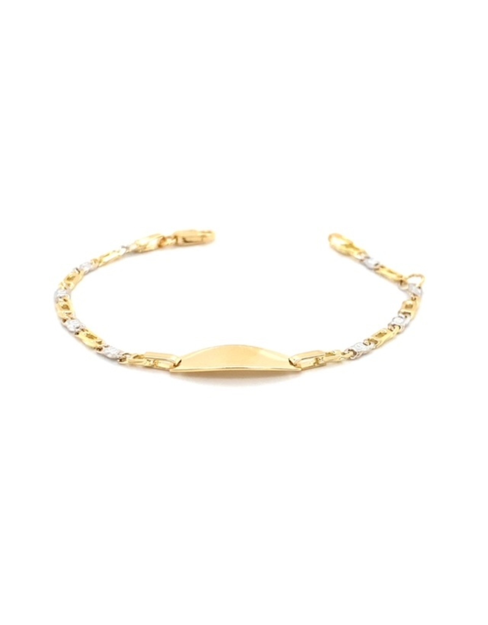 Armband geel en wit goud