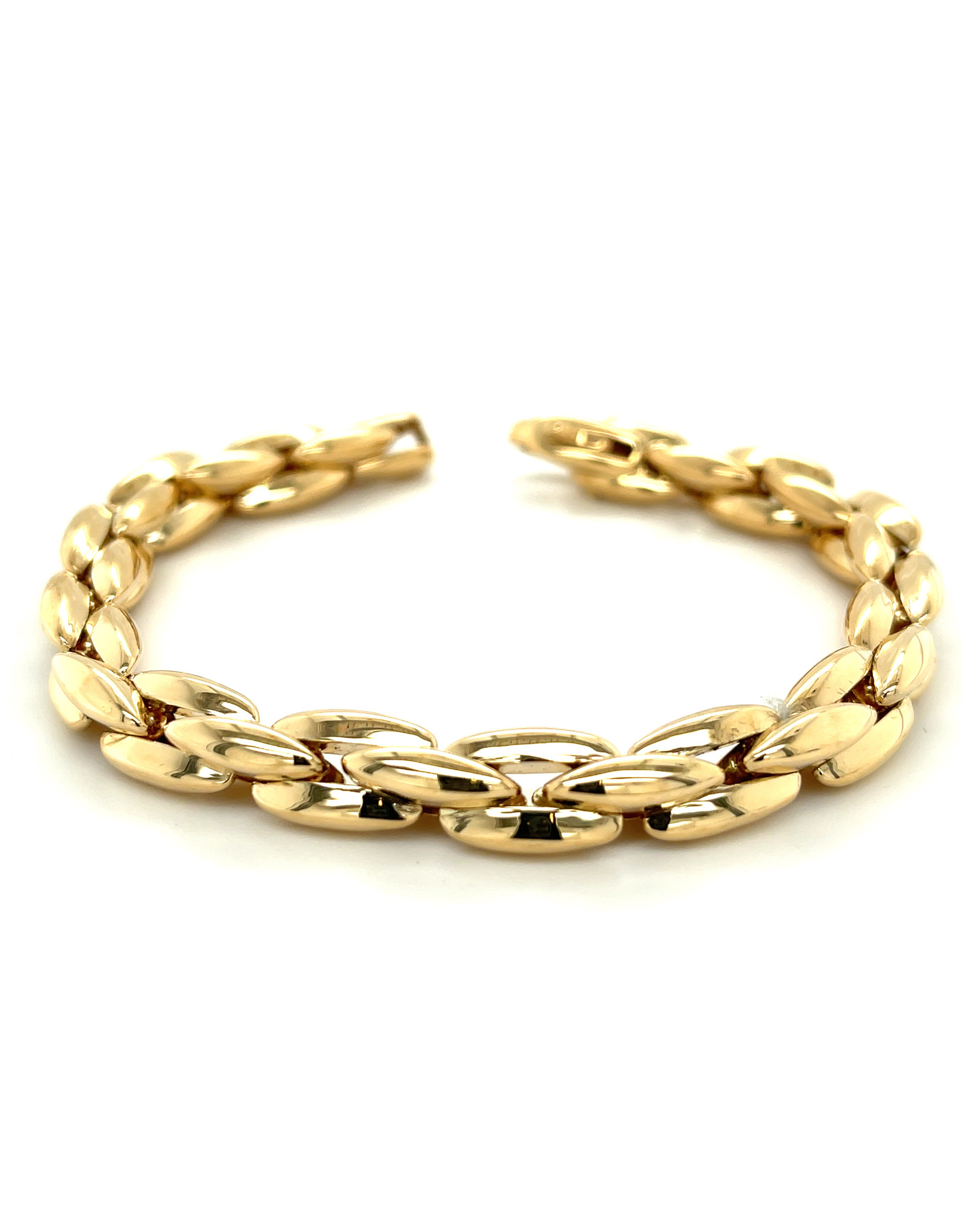 Armband geel goud