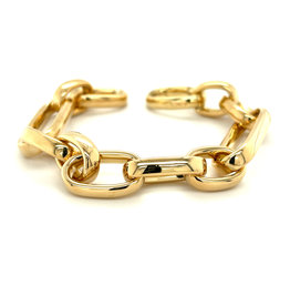 Armband geel goud