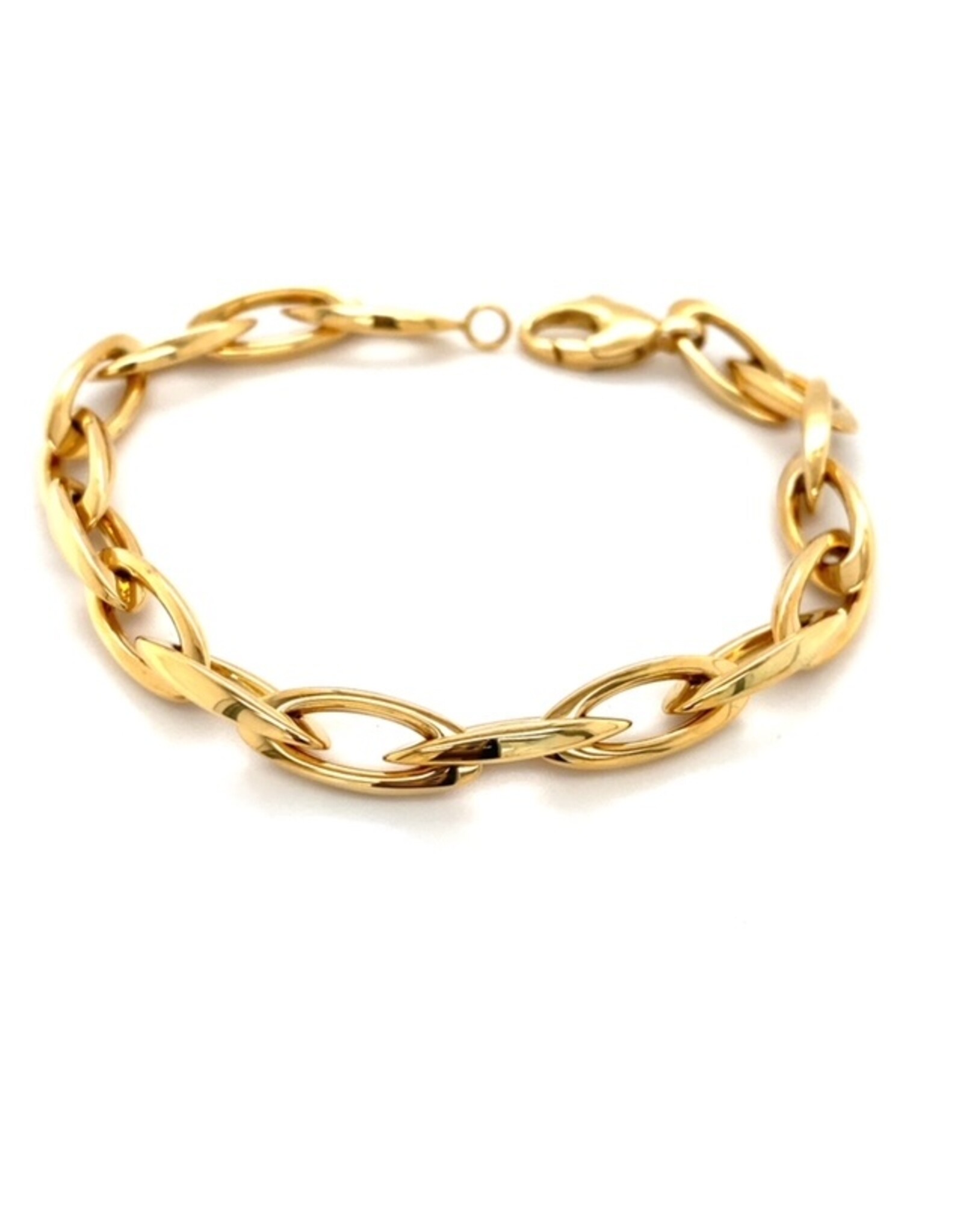 Armband geel goud