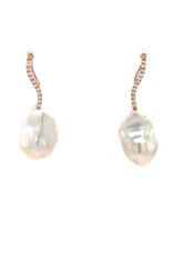 Valkiers Oorringen Baroque Pearl Wave