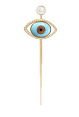 Ole Lynggaard Hanger voor oorringen Evil Eye - links