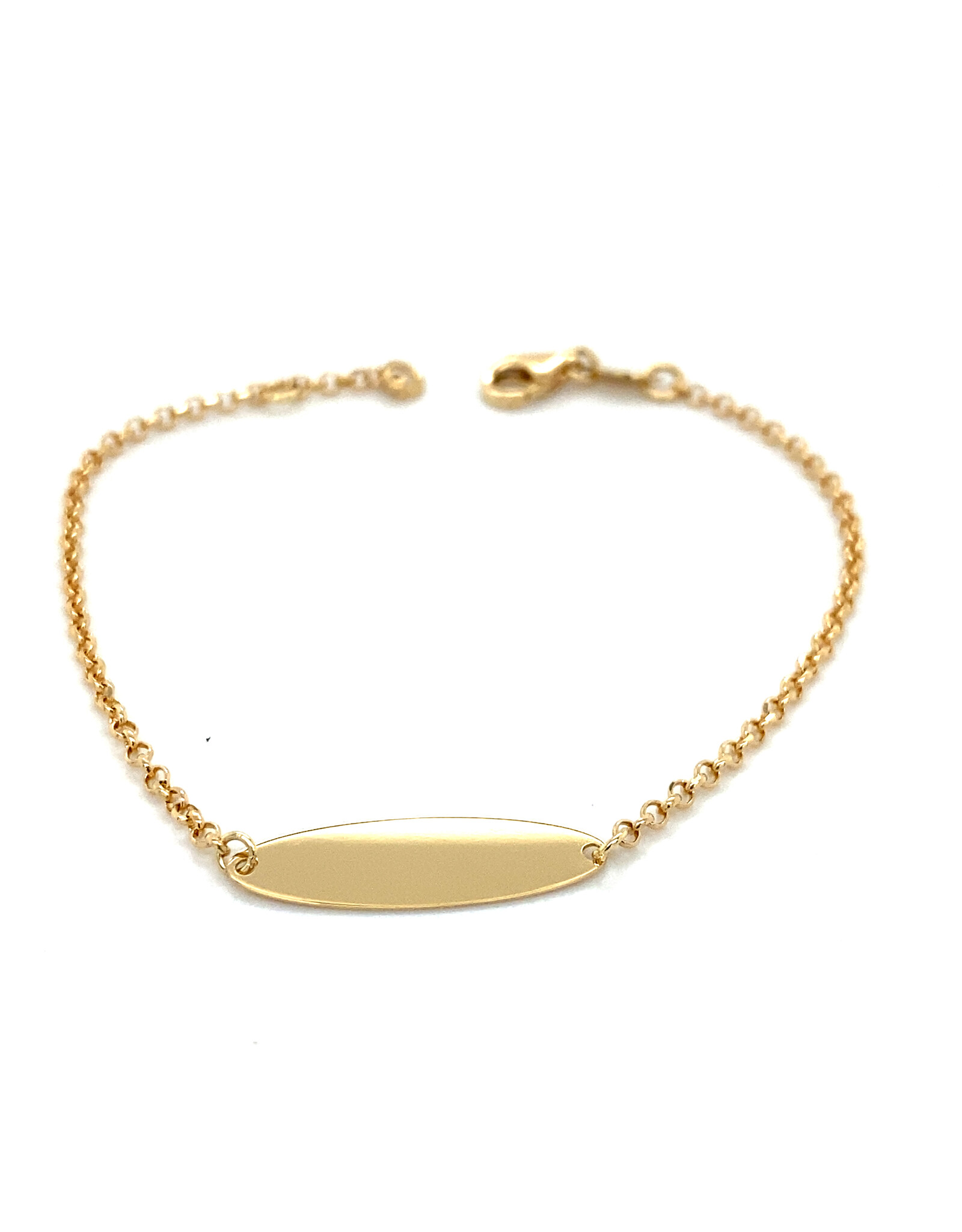 Armband geel goud