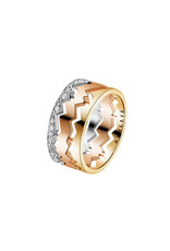 Akillis Ring Capture Me Trilogy diamant