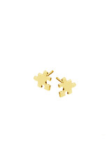 Akillis Oorringen Mini Puzzle geel goud