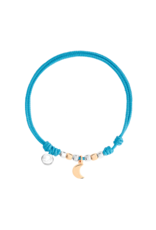 DoDo Armband met charm mini Moon