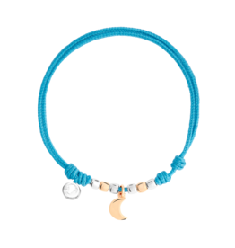 DoDo Armband met charm mini Moon