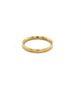 Ring geel goud