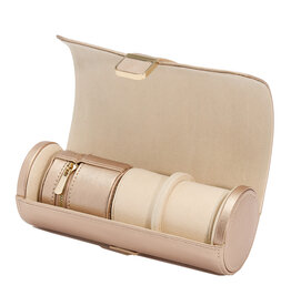 WOLF Palermo double roll rose gold (watch & jewellery)