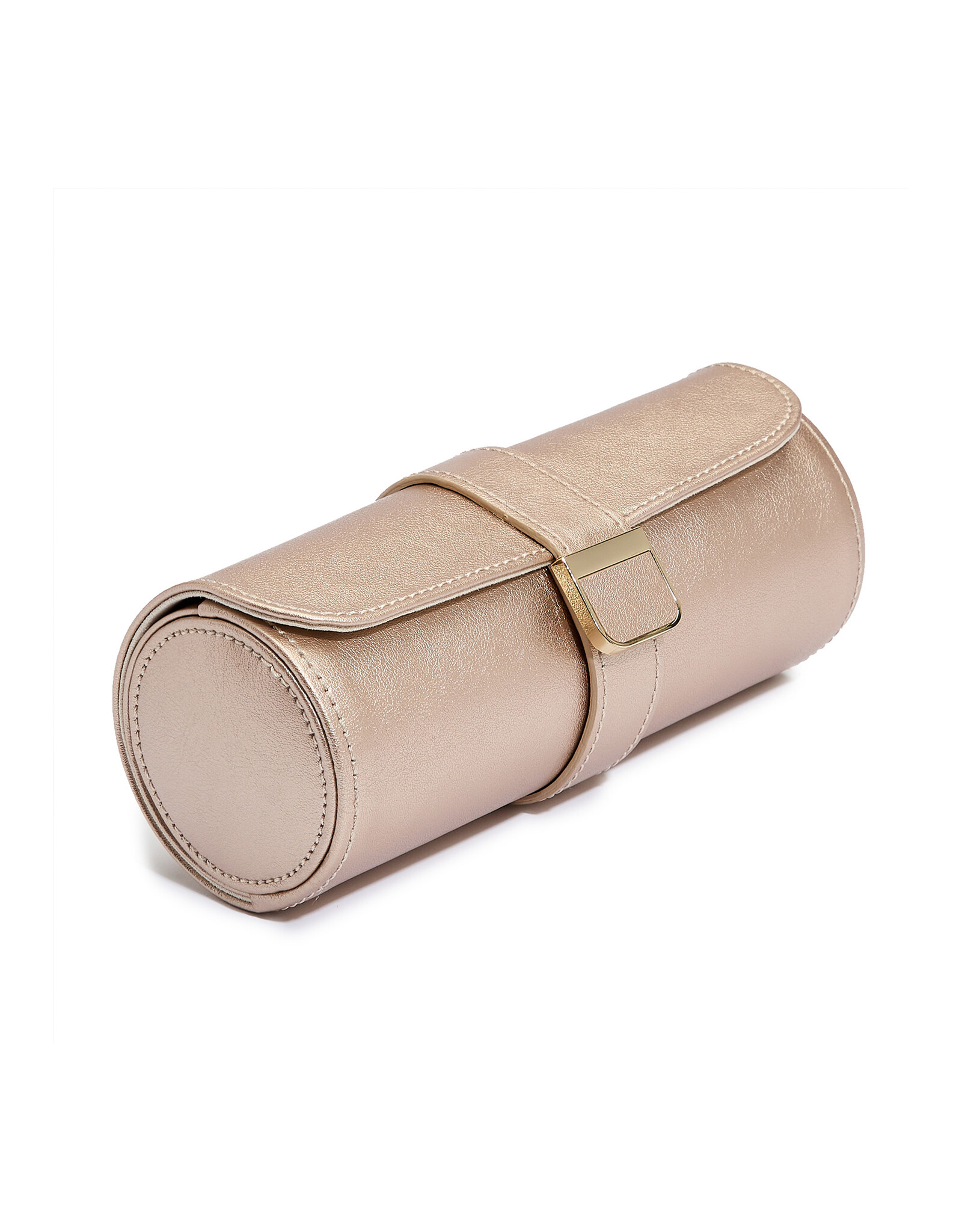 WOLF Palermo double roll rose gold (watch & jewellery)