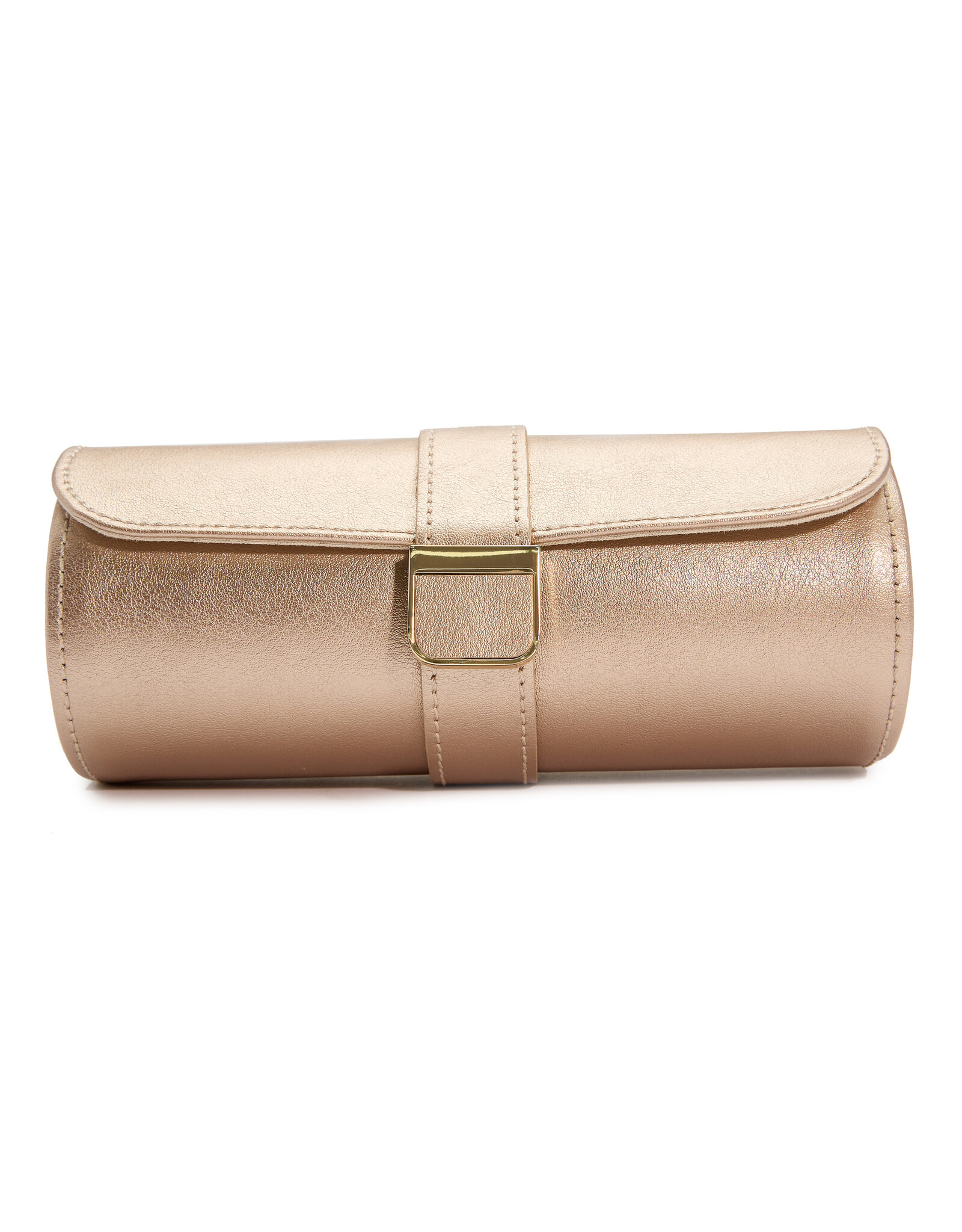 WOLF Palermo double roll rose gold (watch & jewellery)