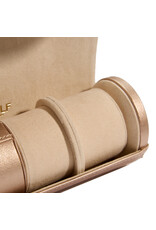 WOLF Palermo double roll rose gold (watch & jewellery)
