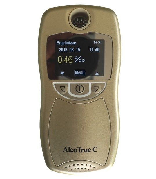 AlcoTrue® AlcoTrue® C, nauwkeurige alcoholtester voor persoonlijk gebruik!