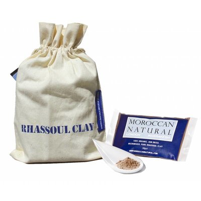 Moroccan Natural Rhassoul Clay 200g