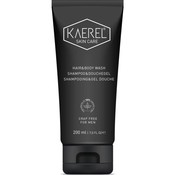 Kaerel Shampoo & Douchegel 200ml