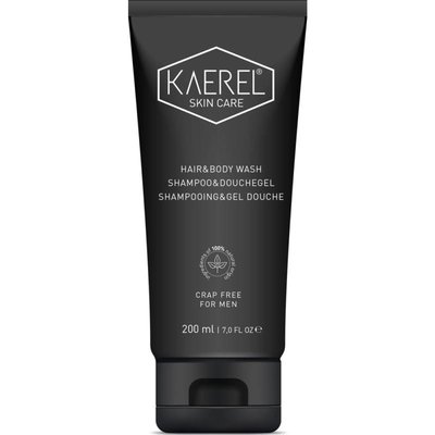 Kaerel Shampoo & Douchegel 200ml