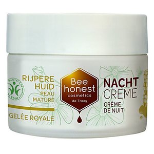 Bee Honest Nachtcrème Gelee Royale 50ml