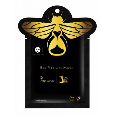 Living Nature Bee Venom Mask 1st.