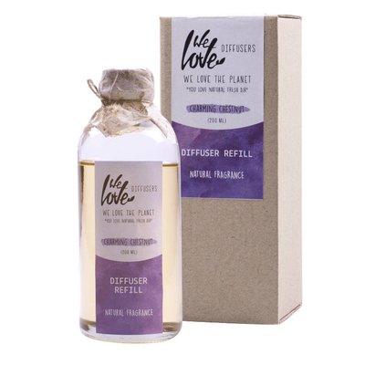 We Love The Planet Diffuser Charming Chestnut 50ml/200ml/Navulling