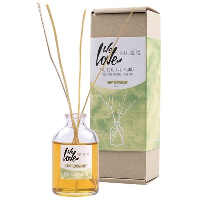 We Love The Planet Diffuser Lemongrass 50ml/Navulling