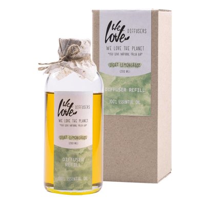 We Love The Planet Diffuser Lemongrass 50ml/Navulling