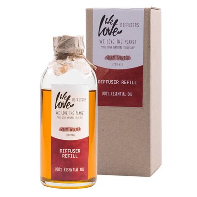 We Love The Planet Diffuser Warm Winter 50ml/Navulling
