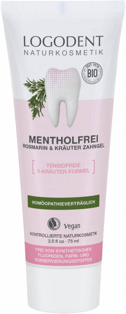 Logona Logodent Zonder Menthol - Natuurlijk