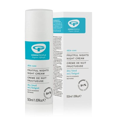 Green People Fruitful Nights Night Cream 50ml