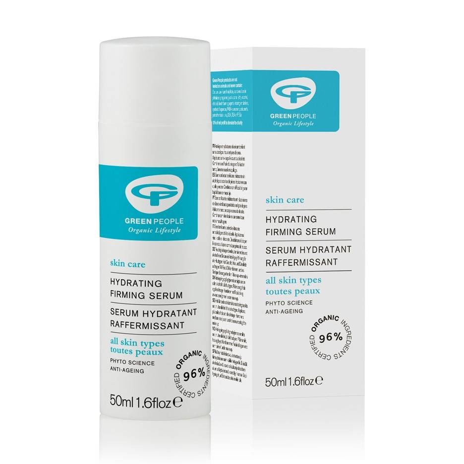 Green People Hydrating Firming Serum 50ml