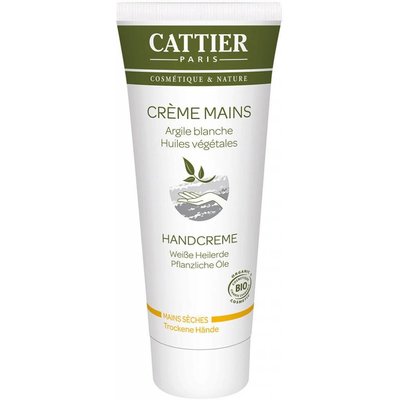 Cattier Handcrème Witte Klei 30ml of 75ml