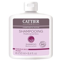 Cattier Shampoo Droog Haar Bamboe 250ml