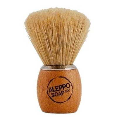 Aleppo Soap Co. Scheerkwast Hout 8cm