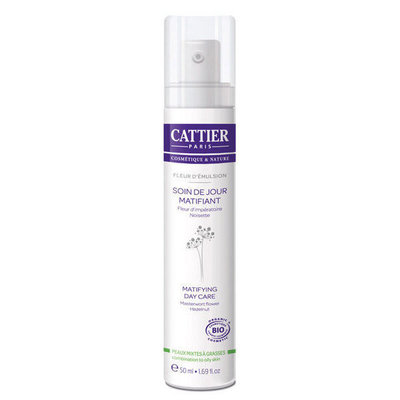 Cattier Matterende Dagcrème Fleur d'Émulsion 50ml