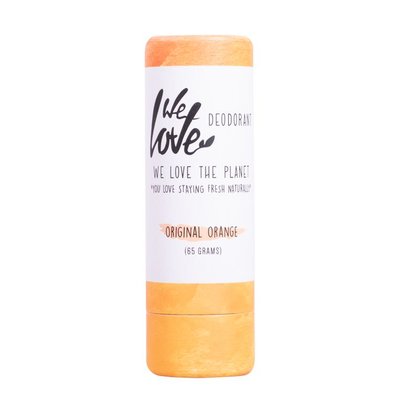 We Love The Planet Deodorant Stick Original Orange 65g